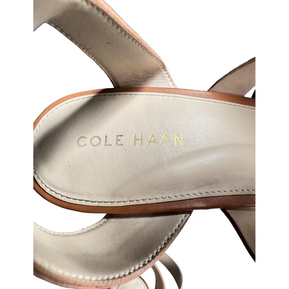 Cole Hann Brown Leather Hill Sandal size 7 - Picture 6 of 12